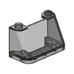 3823-111ウインドスクリーン2×4×2トランスブラック