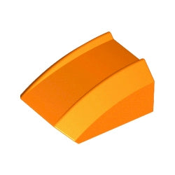 30602-106曲面スロープ2×2×1オレンジ