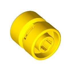 6014b-024ホイール長径11ミリ×幅12ミリイエロー