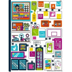 付属ステッカー(41731)