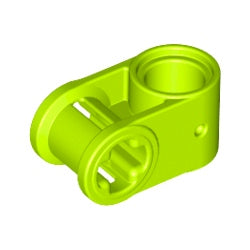 6536-119テクニック車軸ピンコネクター-垂直ライム