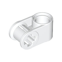 6536-001テクニック車軸ピンコネクター垂直ホワイト