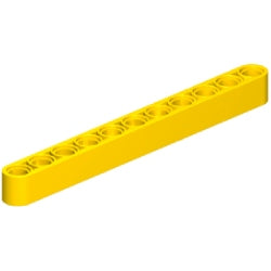 32525-024テクニックリフトアーム1×11イエロー