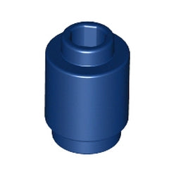 3062b-140ブロック1×1丸ダークブルー