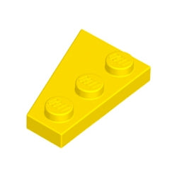 43722-024ウェッジプレート3×2右イエロー