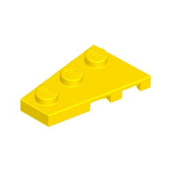 43723-024ウェッジプレート3×2左イエロー