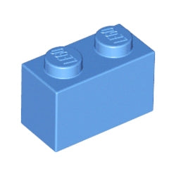 3004-102ブロック1×2ミディアムブルー