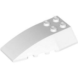 43712-001カーブウェッジ6×4ホワイト