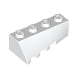 43720-001ウェッジ4×2右スロープホワイト