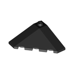 43708-026ウェッジ4×4スロープ18度コーナーブラック