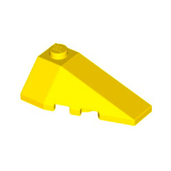 43711-024ウェッジ4×2右3方傾斜イエロー