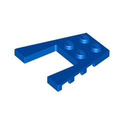 43719-023ウェッジプレート4×4ブルー