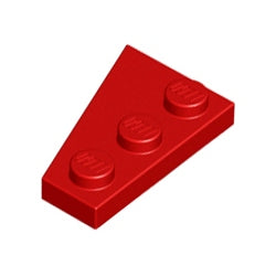 43722-021ウェッジプレート3×2右レッド