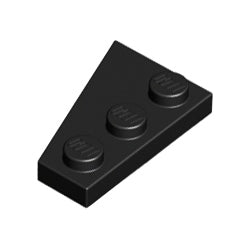 43722-026ウェッジプレート3×2右ブラック