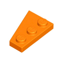 43722-106ウェッジプレート3×2右オレンジ