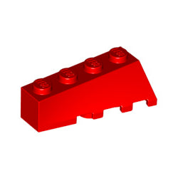 43721-021ウェッジ4×2左スロープレッド