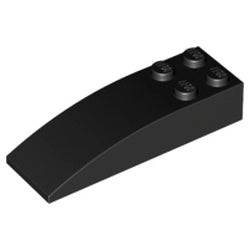 44126-026曲面スロープ6×2ブラック