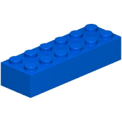 2456-023ブロック2×6ブルー