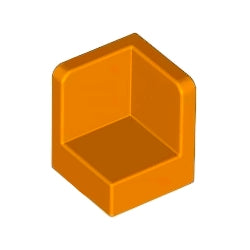 6231-106パネル1×1×1コーナーオレンジ