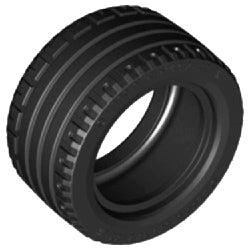 44309-026タイヤ長径43.2ミリ×幅22ミリZRブラック