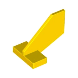 44661-024尾翼2×3×2イエロー