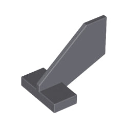 44661-199尾翼2×3×2ダークブルーイッシュグレイ