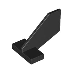 44661-026尾翼2×3×2ブラック
