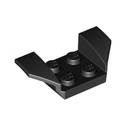 41854-026ウィングマッドガード2×4ブラック