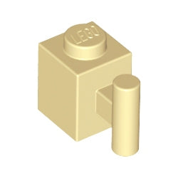 2921-005ブロック1×1取っ手付きタン