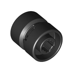 6014b-026ホイール長径11ミリ×幅12ミリブラック