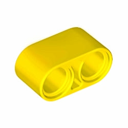 43857-024テクニックリフトアーム1×2イエロー