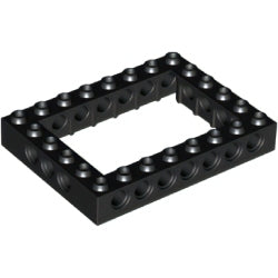 40345-026テクニック枠ブロック6×8ブラック