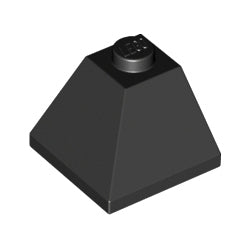 3045-026スロープ45度2×2コーナー2方向傾斜ブラック