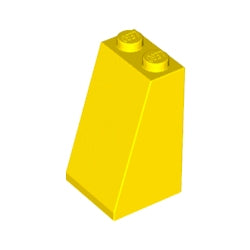 3684-024スロープ75度2×2×3イエロー