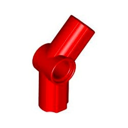 32192-021テクニック車軸ピンコネクター アングル4レッド
