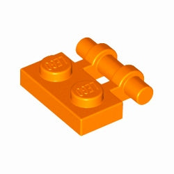 2540-106プレート1×2取っ手付その1オレンジ