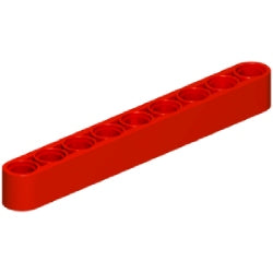 40490-021テクニックリフトアーム1×9レッド