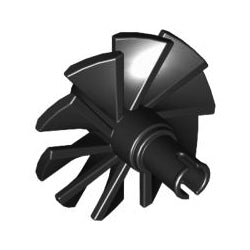 x577-026ジェットエンジントップ(10枚刃)ブラック