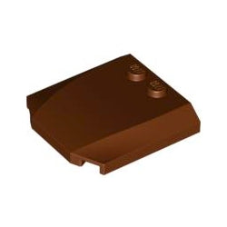 45677-192ウェッジ4×4×2/3レディシュブラウン