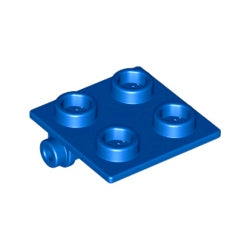 6134-023ヒンジ2×2トップブルー