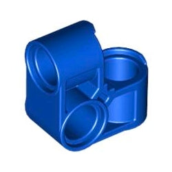 44809-023テクニックピンコネクター2×2垂直L字ブルー