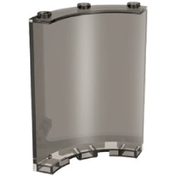 30562-111パネル4×4×6クォータートランスブラック