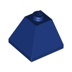 3045-140スロープ45度2×2コーナー2方向傾斜ダークブルー