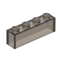 3066-111ブロック1×4トランスブラック