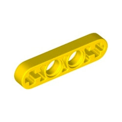32449-024テクニックリフトアーム1×4-細身イエロー