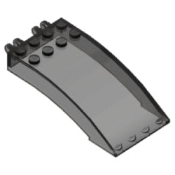 46413-111ウインドスクリーン8×4×2-側面に指2本トランスブラック