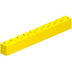 6111-024ブロック1×10イエロー