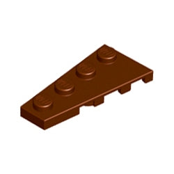 41770-192ウェッジプレート4×2左レディシュブラウン