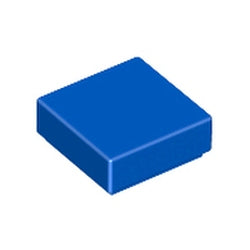 3070b-023タイル1×1ブルー