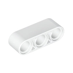 32523-001テクニックリフトアーム1×3ホワイト